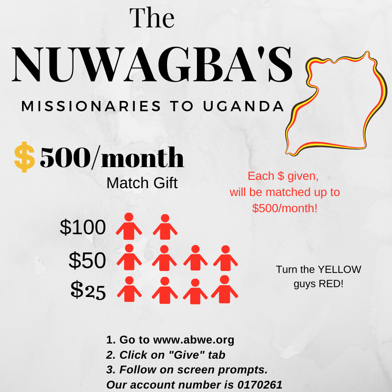 nuwagaba missionaries