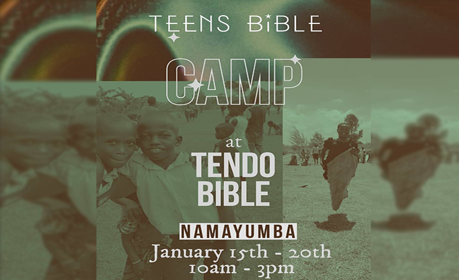Teens Bible Camp