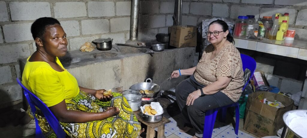 African cooking lessons