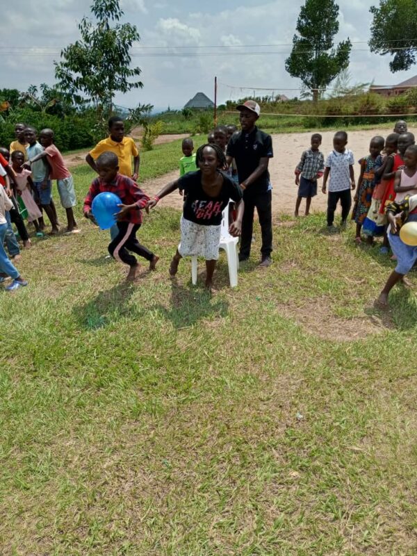Youth Camp Activities, Uganda, Africa 